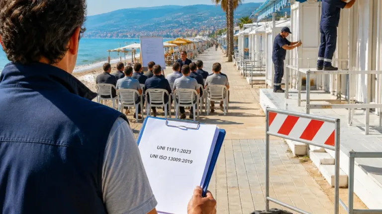 Balneari in vista delle aste: stabilimenti elpidiensi investono su certificazioni e sicurezza