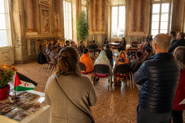 Bambine e bambini Saharawi ospiti a Palazzo Ducale: pomeriggio di condivisione il 10 luglio