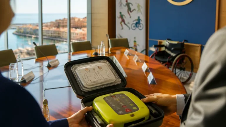 Banca Macerata dona un defibrillatore ad Anthropos: potenziata la sicurezza per lo sport paralimpico