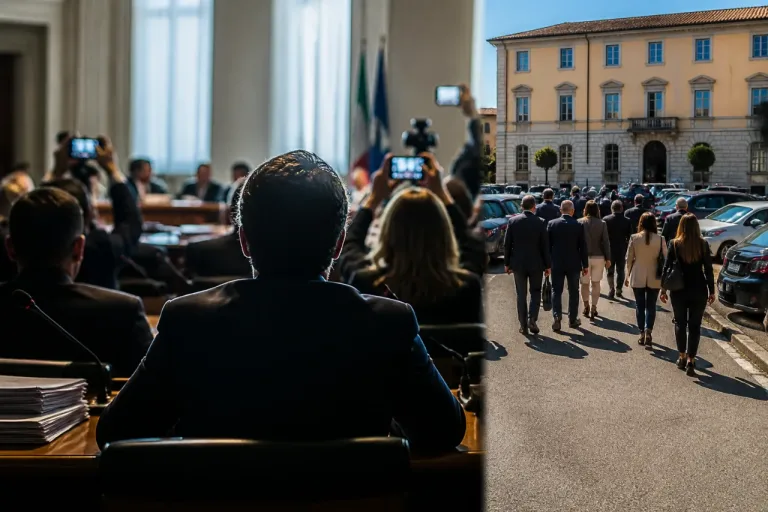 Bandecchi contro la Procura in Consiglio: «Frattura insanabile», tensione in aula