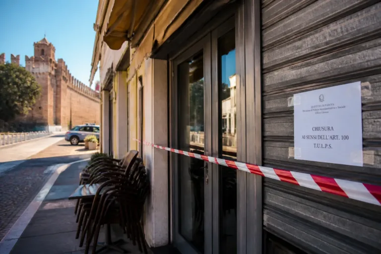 Bar chiuso 30 giorni a Cittadella: stretta del Questore per ordine pubblico