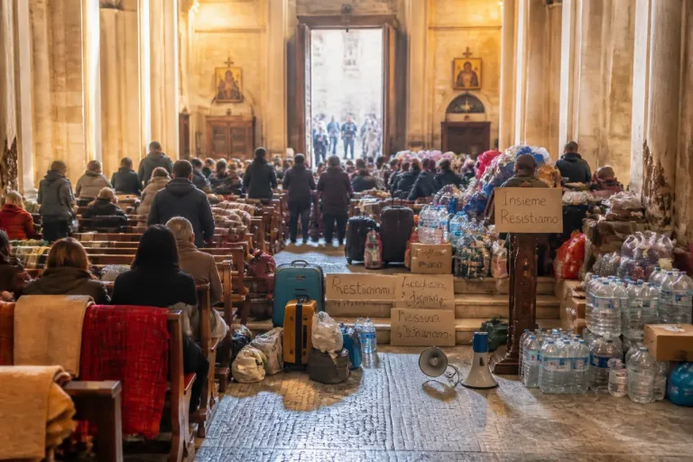 Bari, 200 braccianti occupano la Basilica di San Nicola: protesta contro baracche e burocrazia