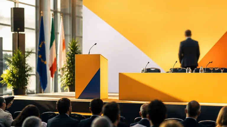 Bari, D'Alema alla Fiera: «Le primarie accrescono divisioni, serve unità del centrosinistra»