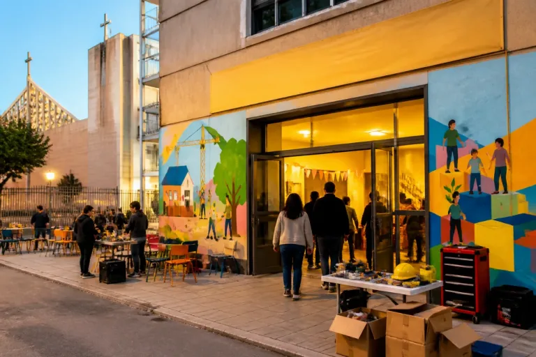 Bari, nel quartiere San Pio apre il «Cantiere dei Sogni»: spazio per giovani e famiglie