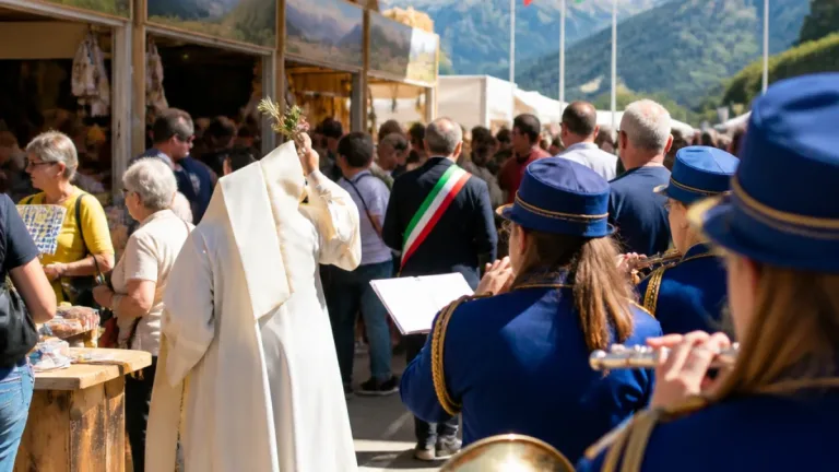 Barzio riaccende la Sagra delle Sagre: la 61ª edizione inaugura un nuovo corso