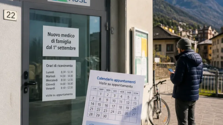 Belluno, nuovo medico di base a Castion: dal 1° settembre il dottor Roberto Agnoli