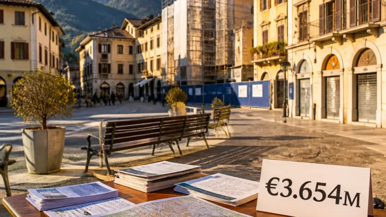 Belluno: oltre 3,6 miliardi di fondi pubblici ma lo spopolamento non si arresta