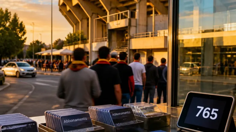 Benevento, 765 abbonamenti venduti in prelazione per la stagione 2026-2027