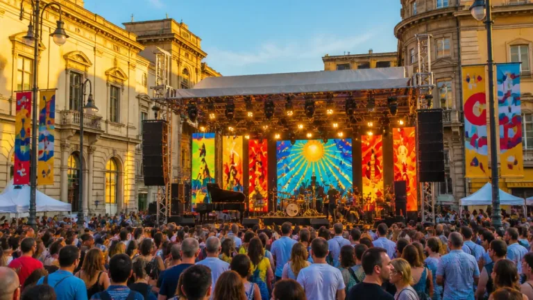 Benevento accoglie Sal Da Vinci: piazza Cardinal Pacca inaugura il tour 2026