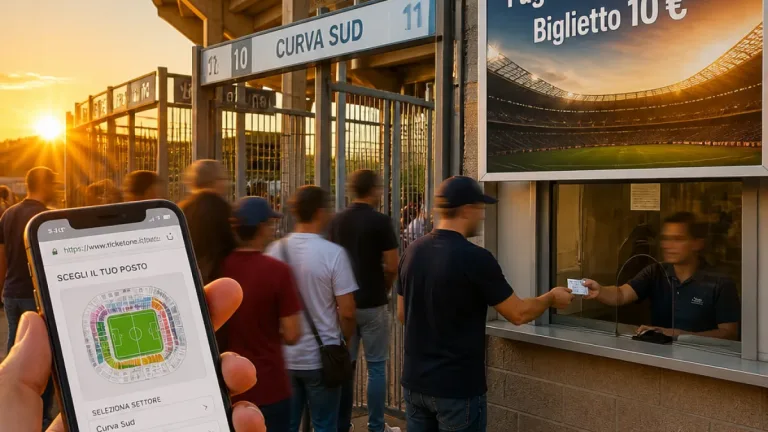 Benevento, aperta la prevendita per l’amichevole a Frosinone: info su biglietti e orari