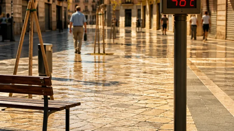 Benevento, Legambiente: piazza Fusco tra gli hotspot urbani con 46°C al suolo