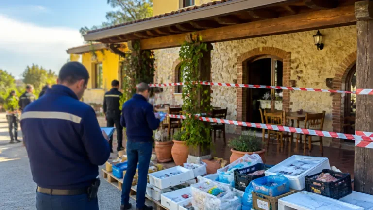 Benevento, sospeso un agriturismo: i controlli dei NAS evidenziano gravi carenze igieniche