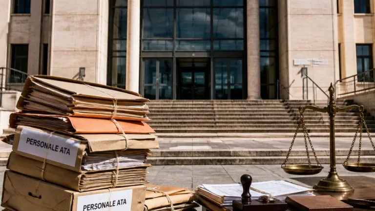 Benevento, Tribunale condanna il Ministero per l'abuso di contratti a termine nel personale ATA