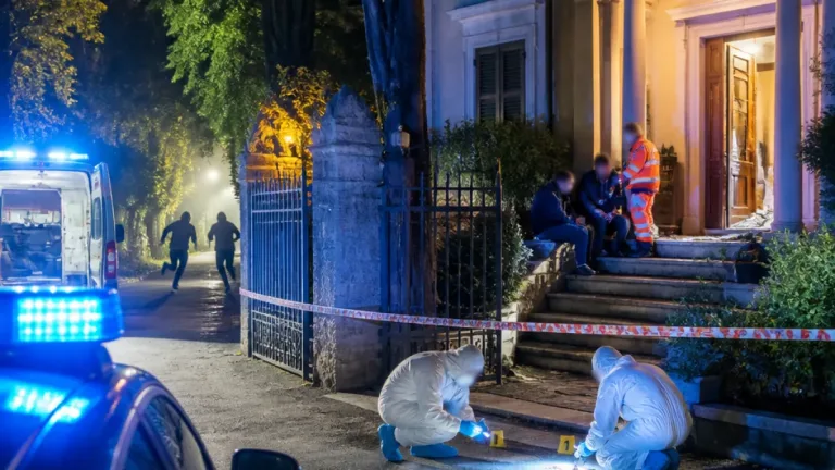 Bergamo, assalto armato in villa: domestici picchiati e indagini della polizia