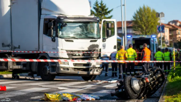 Bergamo: bambino di 10 anni muore in uno scontro tra moto e mezzo pesante in via Zanica
