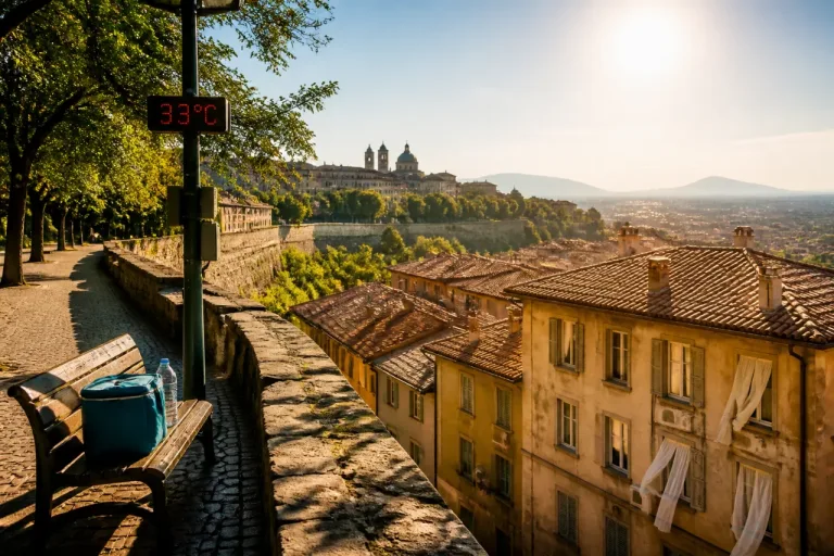 Bergamo si prepara a una nuova ondata di calore: possibili 'notti tropicali' e picchi nella settimana del 13 luglio