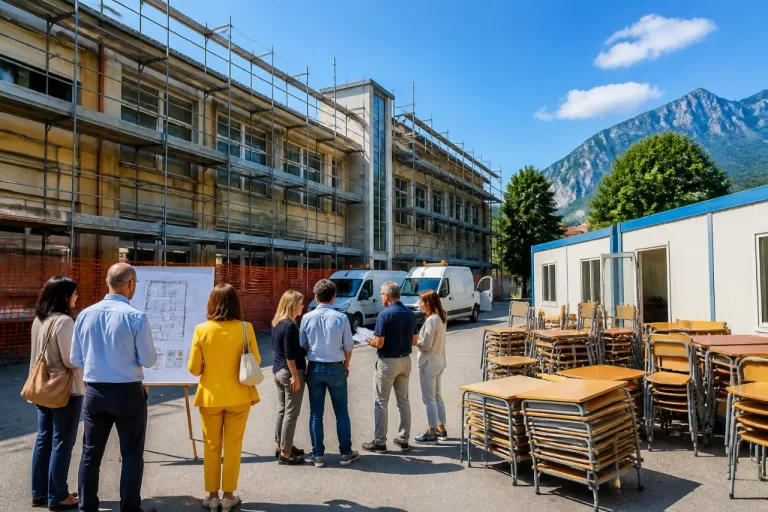 Bertacchi, 300 studenti senza aula: Provincia e Comune cercano soluzioni per settembre