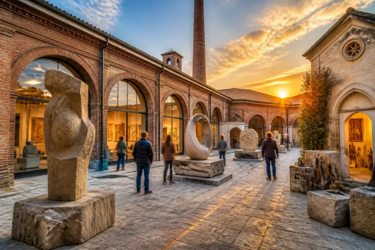 Biella, al Lanificio Sella apre «PIETRA. Il tempo scolpito»: scultura contemporanea e memoria industriale