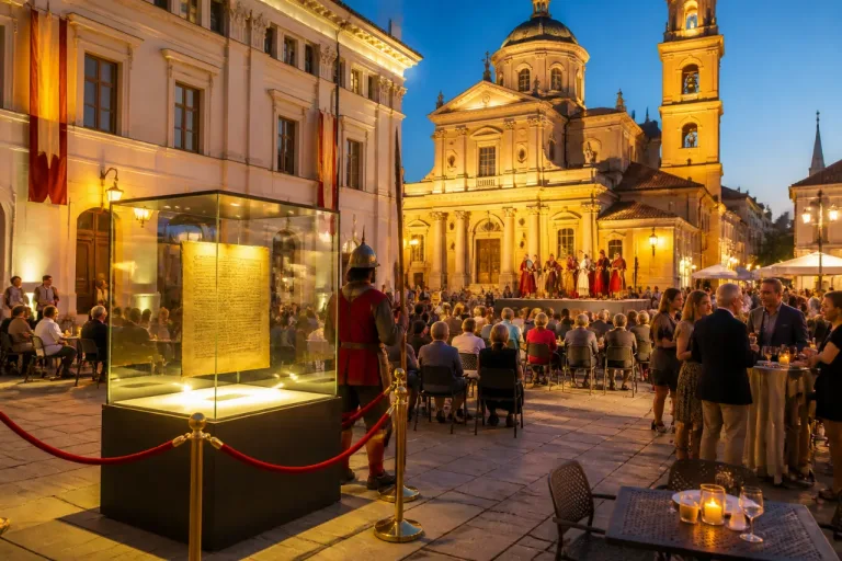 Biella celebra i 1.200 anni del primo documento: mostra, spettacolo e festa in piazza