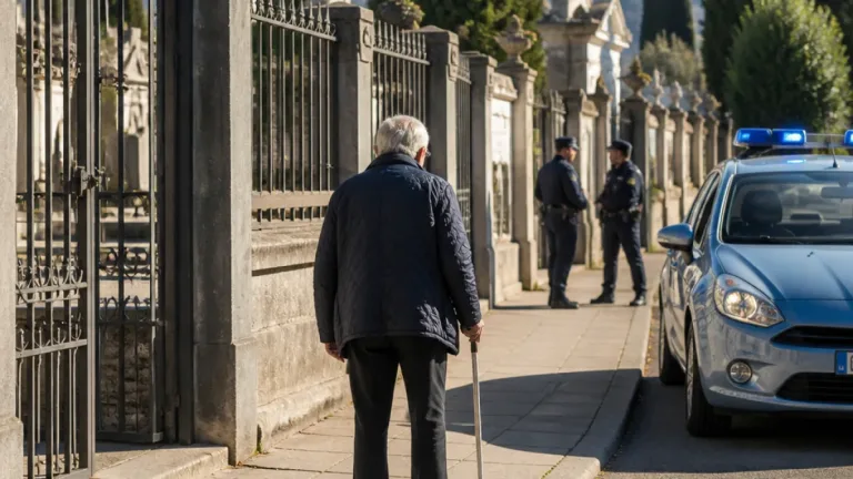 Biella, furto al cimitero di Chiavazza: anziana derubata di due anelli