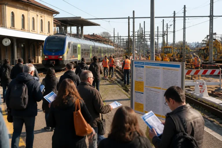 Biella: il ministro apre all’elettrificazione Biella–Novara, i pendolari chiedono il progetto