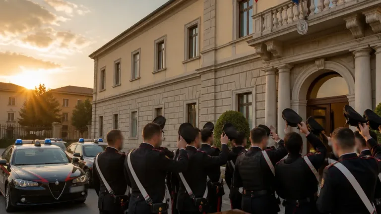 Biella: sette nuovi carabinieri rafforzano le stazioni provinciali