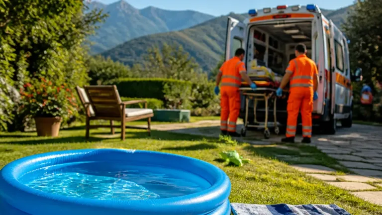 Bimbo di 2 anni rischia di annegare in una piscina domestica a Montignoso: trasferito al Meyer