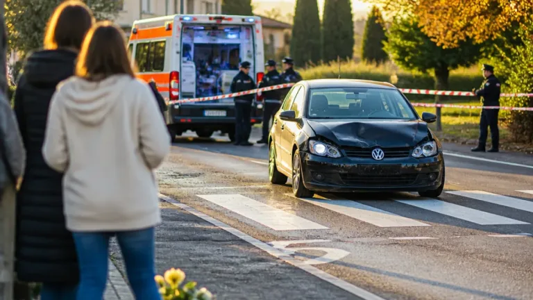 Bimbo di 3 anni muore dopo tre giorni: indagato il conducente dell’auto