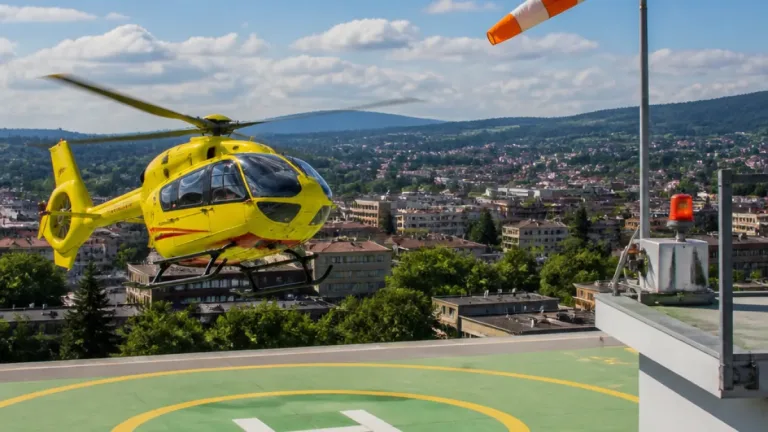 Bimbo gravemente ferito sulla E45: elitrasportato a Perugia dopo l'incidente a Città di Castello