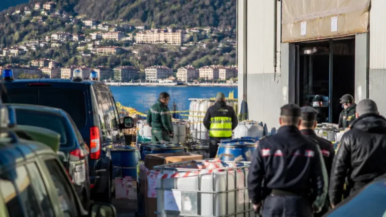 Blitz a Verbania: 8 arresti per traffico di rifiuti, estorsione e sequestri societari