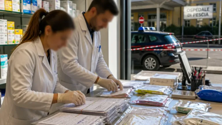 Blitz del Nas: 500 ricette sospette per Fentanyl e oppioidi, indagine coordinata dalla Procura di Pistoia