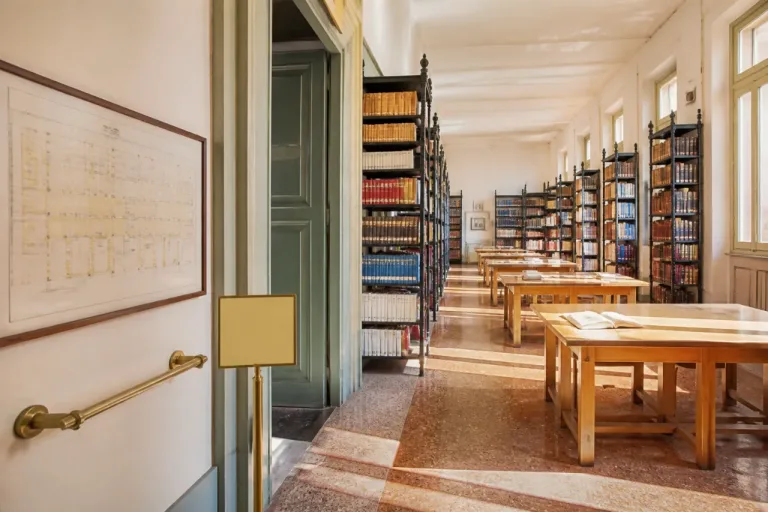 A Bologna apre la Biblioteca Eco: 32mila volumi nell’ala novecentesca di Palazzo Poggi