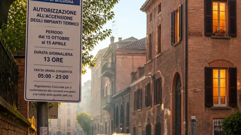 Bologna anticipa i riscaldamenti: impianti accendibili da martedì 27 ottobre, regole e orari