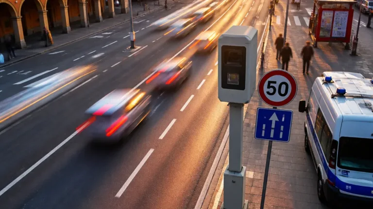 Bologna seconda in Italia per incassi da multe per eccesso di velocità: oltre 9 milioni nel 2025