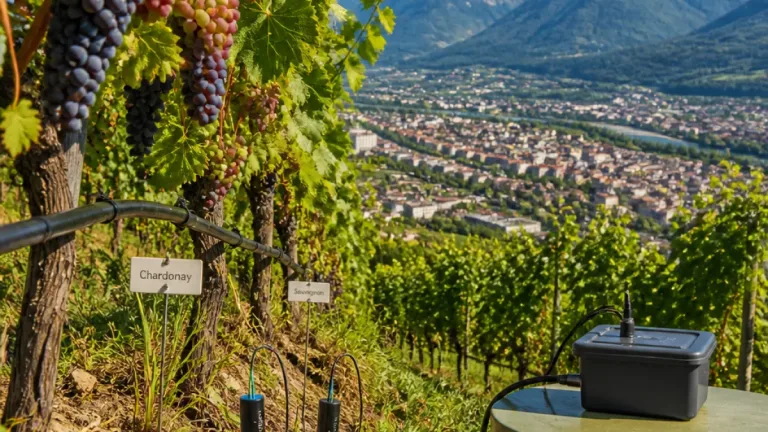 Bolzano, l'Università studia soluzioni per proteggere la viticoltura di montagna