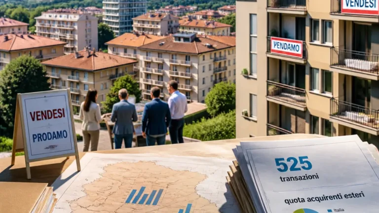 Boom di compravendite a Gorizia: 525 atti nel 2025, spinta anche dagli acquirenti esteri