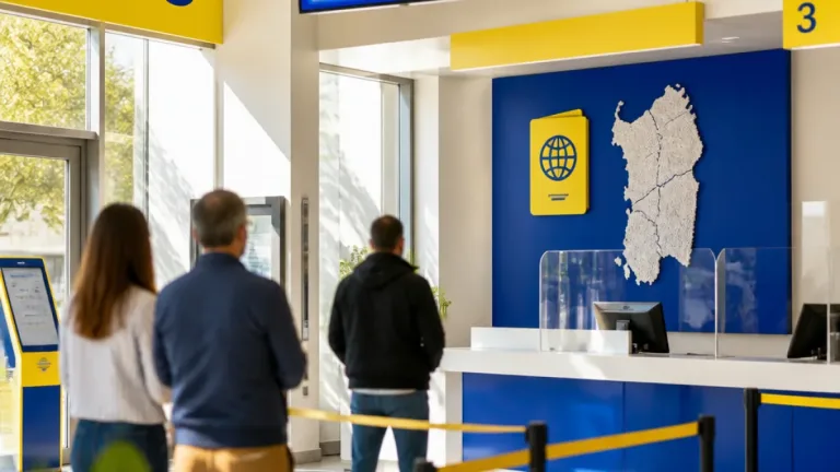 Boom di richieste passaporto negli uffici postali: Dolianova prima tra i piccoli centri