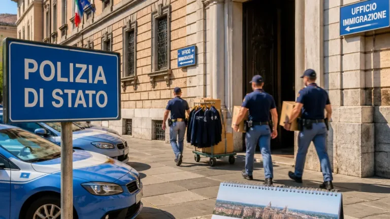 Brescia, 14 nuovi agenti a agosto: potenziata la Questura e l’Ufficio Immigrazione