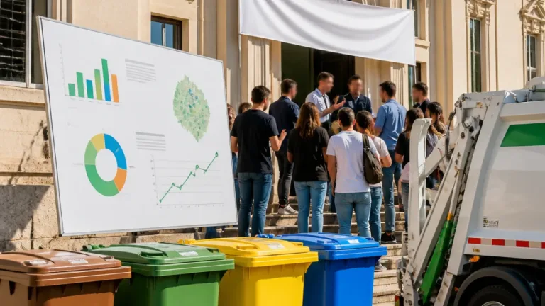 Brindisi: 20 milioni regionali per la differenziata, polemica politica sul riparto