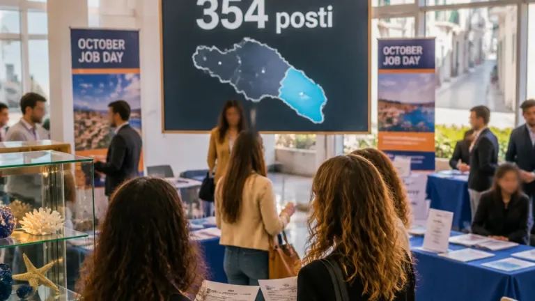Brindisi, 354 posti segnalati: boom di offerte nel turismo e Job Day a Ostuni