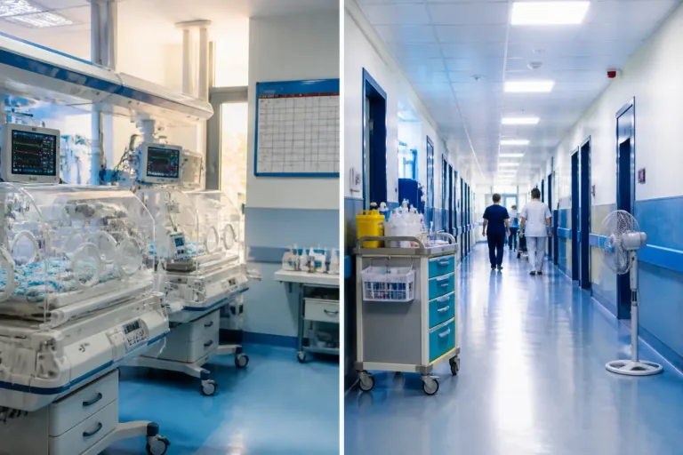 Brindisi, allarme Fials: Utin del Perrino e Pediatria di Francavilla sotto pressione