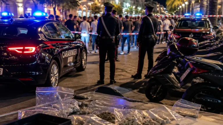 Brindisi, controlli ad «alto impatto» a Francavilla: 7 arresti e 13 denunce