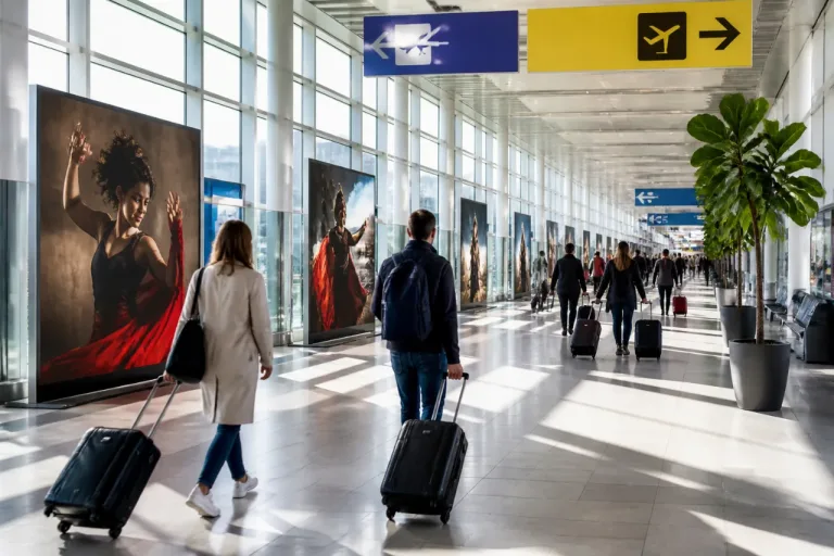 Brindisi, in aeroporto una galleria a cielo aperto: “Tarantate” accoglie i viaggiatori