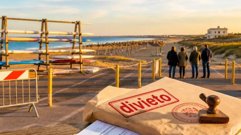 Brindisi, stop ai noleggi e ai parcheggi al Long Beach: tensione tra operatori e uffici comunali