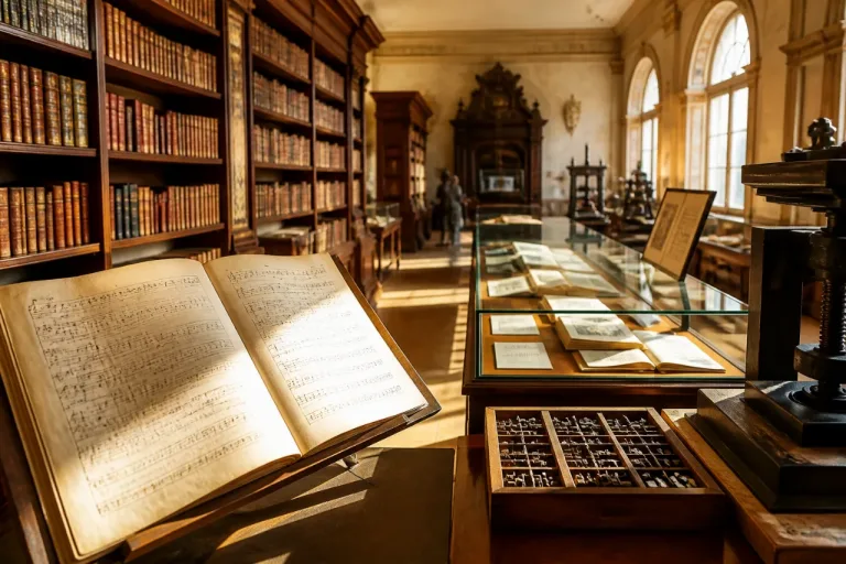 Busseto, la biblioteca storica che custodisce Verdi, Bodoni e rari capolavori tipografici