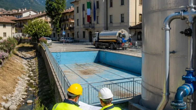 Caldo e siccità: monitoraggio in corso, una ventina di Comuni già sotto osservazione