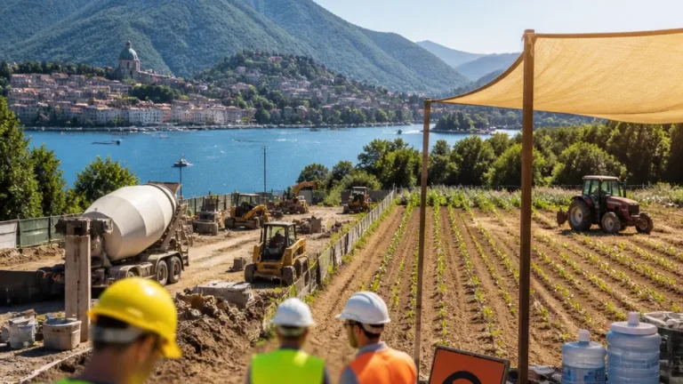 Caldo estremo: in Lombardia stop ai lavori all'aperto nelle ore centrali, cosa cambia per Como