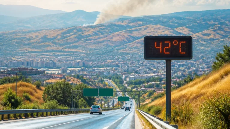 Caldo estremo in provincia: 43° a Torano, 42° a Cosenza. Attesa rinfrescata da mercoledì