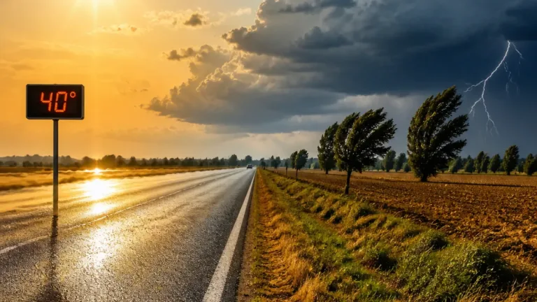 Caldo record in provincia: fino a 37-38 °C in pianura, ma nel weekend arrivano temporali