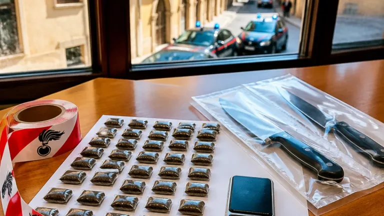 Caltanissetta, arresto di un minorenne per droga: controlli nel centro storico